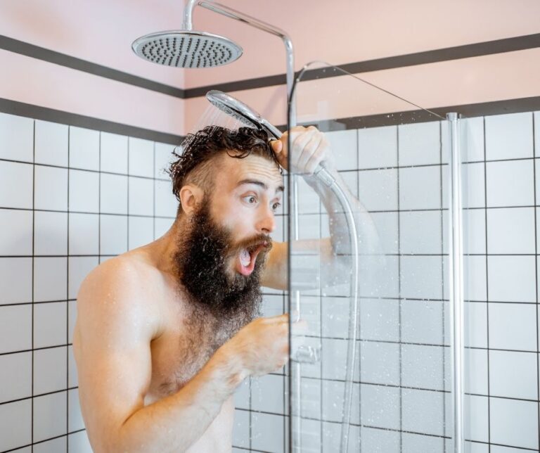 new hot water system